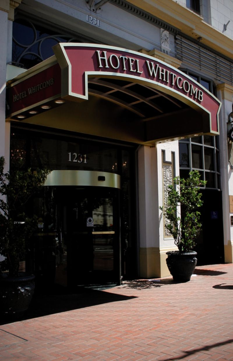 Hotel Whitcomb San Francisco Exterior foto