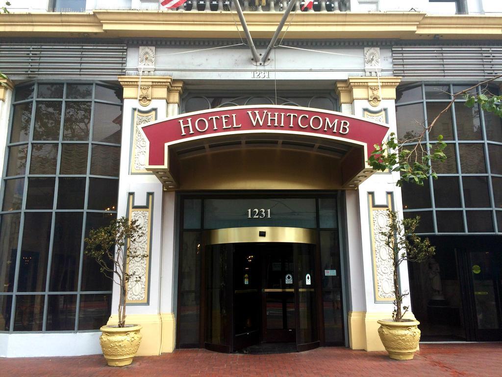 Hotel Whitcomb San Francisco Exterior foto