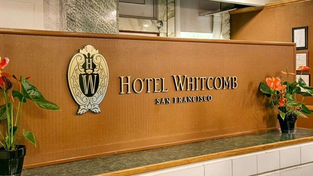 Hotel Whitcomb San Francisco Interior foto